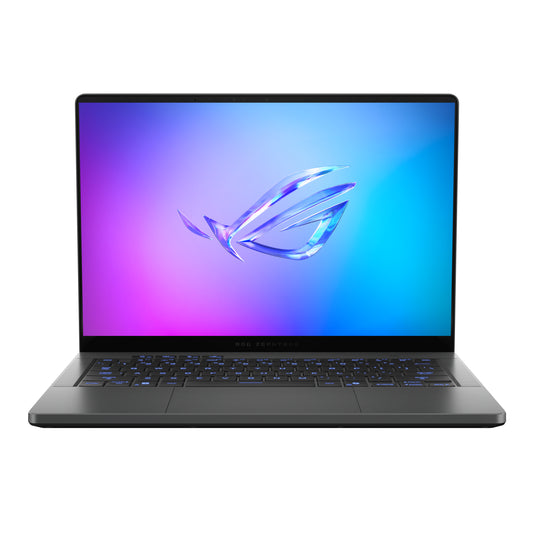 ASUS ROG Zephyrus G14 GA403WW-QS111X laptop AMD Ryzen AI 9 HX 370 35.6 cm (14") 3K 32 GB LPDDR5x-SDRAM 2 TB SSD NVIDIA GeForce RTX 5080 Wi-Fi 7 (802.11be) Windows 11 Pro Black, Grey