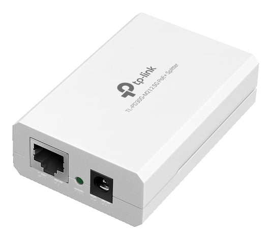 2.5G PoE+ Splitter