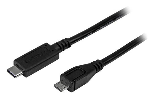 Star Tech USB-C to Micro-B Cable - M/M - 1m (3ft) - USB 2.0
