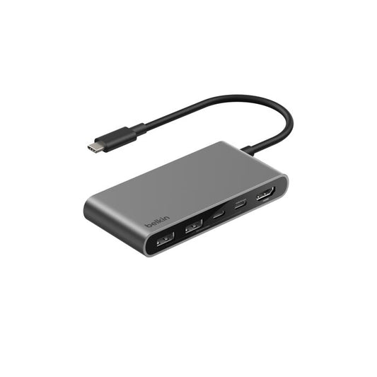 Belkin 5-PORT USB-C HUB WITH DUAL USB-C PORTS (AVC022FQSGY)