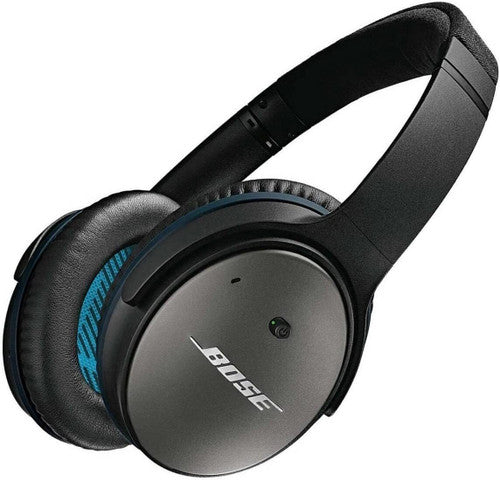 Bose QuietComfort 25 Noise Cancelling Headphones for Apple – Black | Like New Refurbished