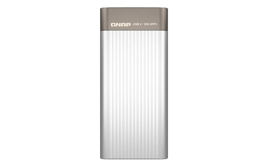 QNAP QNA-UC10G1SF Single-port USB4 Type C to single-port 10GbE SFP+ , 2y RTB