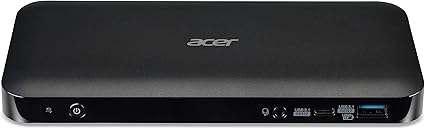 Acer USB TYPE C DOCK IIi with Power Cord for Acer TravelMate Notebooks ONLY