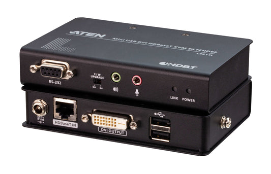 ATEN Mini USB DVI HDBaseT KVM Extender