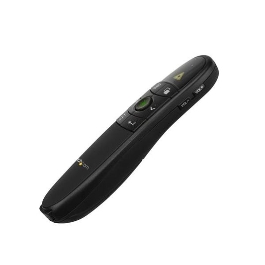 Star Tech Wireless Presentation Remote with Green Laser Pointer - 90 ft. (27 m)