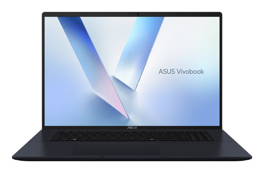 ASUS Vivobook 18 M1807HA-S8033W AMD Ryzen™ 7 260 Laptop 46.7 cm (18.4") WUXGA 16 GB DDR5-SDRAM 1 TB SSD Wi-Fi 6 (802.11ax) Windows 11 Home German Blue