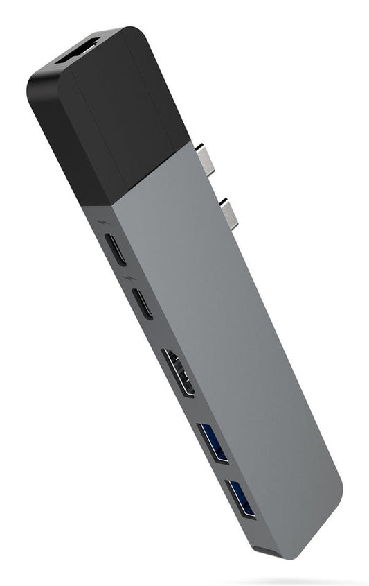 Targus GN28N-GRAY laptop dock/port replicator Wired USB 3.2 Gen 1 (3.1 Gen 1) Type-C Grey