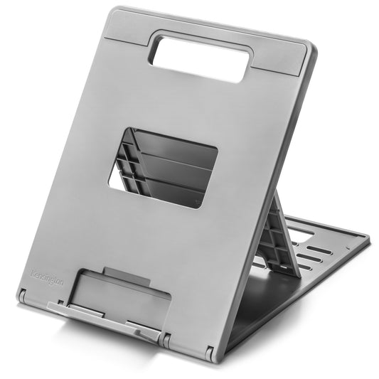 Kensington SmartFit® Easy Riser™ Go Adjustable Ergonomic Laptop Riser and Cooling Stand for up to 14" Laptops