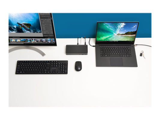 KENSINGTON PROFIT WIRELESS KEYBOARD WITH MULTIMEDIA KEYS & AES ENCRYPTION