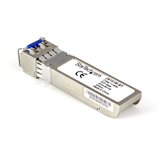 Star Tech HPE J9151E Compatible SFP+ Module - 10GBASE-LR - 10GbE Single Mode Fiber Optic Transceiver - 10GE Gigabit Ethernet SFP+ - LC 10km - 1310nm - DDM HPE 2930F, 8325, 3810M