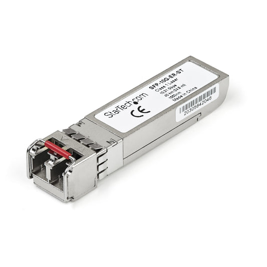 Star Tech Cisco SFP-10G-ER Compatible SFP+ Module - 10GBASE-ER - 10GbE Single Mode Fiber SMF Optic Transceiver - 10GE Gigabit Ethernet SFP+ - LC 40km - 1550nm - DDM Cisco Firepower, ASR9000, ASR1000