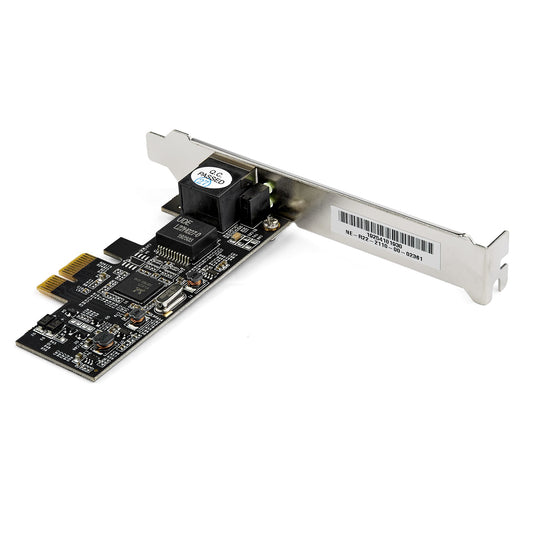 Star Tech 2.5Gbps 2.5GBASE-T PCIe Network Card