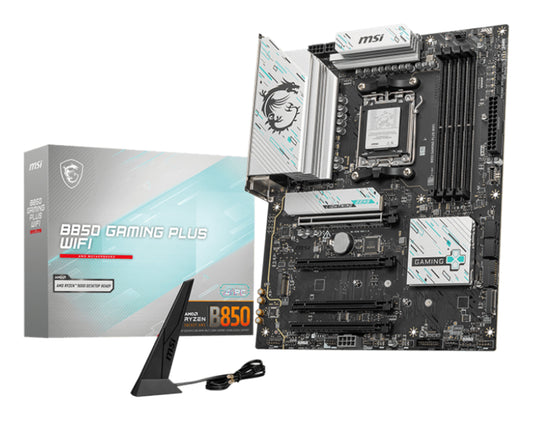 MSI B850 GAMING PLUS WIFI motherboard AMD B850 Socket AM5 ATX
