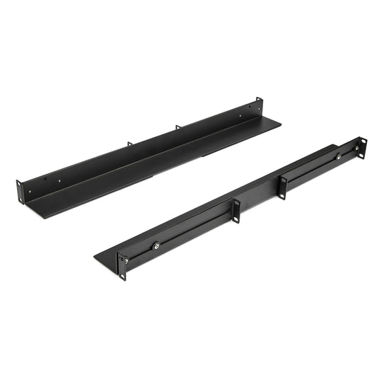 StarTech 1U 19 inch Server Rack Rails - 24-36 inch Adjustable Depth - Universal 4 Post Rack Mount Rails - Network Equipment/Server/UPS Mounting Rail Kit HPE ProLiant Dell PowerEdge