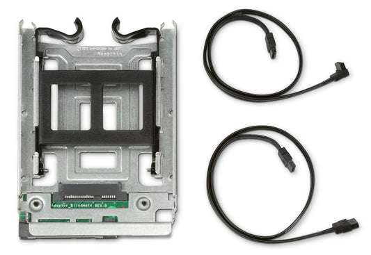 HP 2.5-in to 3.5-in HDD Adapter Kit Black, Grey, Metallic