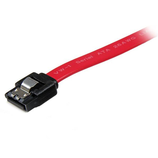 Star Tech 6in Latching SATA Cable