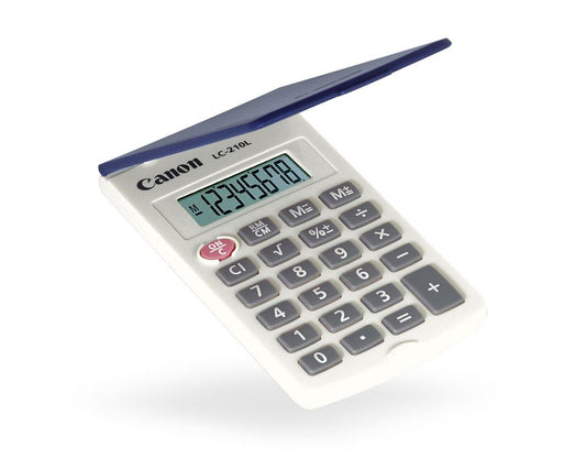 Canon LC-210L calculator Pocket Display Grey