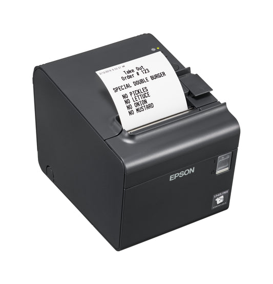 Epson C31C412681 label printer Direct thermal 203 x 203 DPI 90 mm/sec Wired Ethernet LAN