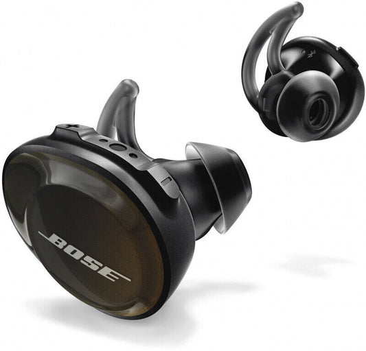 Bose SoundSport Free Wireless Headphones - Black/Blue | Like New Refurbished |