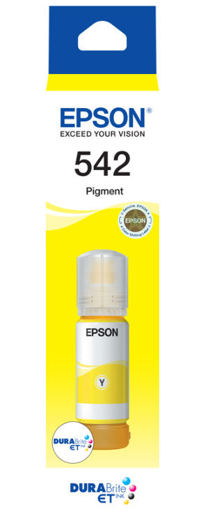 Epson T542 ink cartridge 1 pc(s) Original Yellow