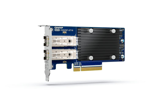 QNAP Dual-port, 10 GbE network expansion card