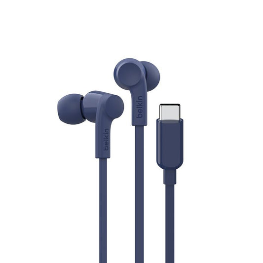 Belkin SoundForm USB-C Wired EarBuds with Adjus (G3H0002FQBKV2)