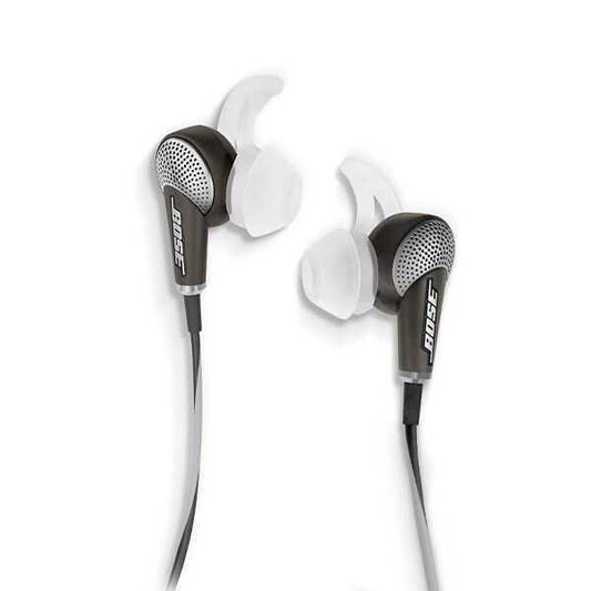 Bose QuietComfort 20 Noise Cancelling Headphones – 3.5mm for Android Devices – Black (Like New Refurbished)