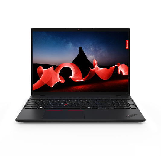 Lenovo ThinkPad L16 Gen 1 (Intel) Intel Core Ultra 5 125U Laptop 40.6 cm (16") WUXGA 16 GB DDR5-SDRAM 512 GB SSD Wi-Fi 6E (802.11ax) Windows 11 Pro English Black