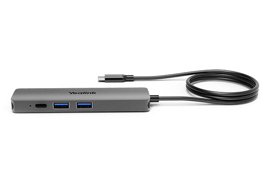 Yealink (BYOD-BOX) BYOD Cable Hub with 1.5m USB-C Cable, USB-A to USB-C Adapter, power supply