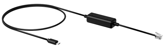 Yealink (EHS35) Wireless Headset Adapter, Supports Yealink T30/T30P/T31/T31P/T31G/T33P/T33G and Compatible with Yealink WH62/WH63