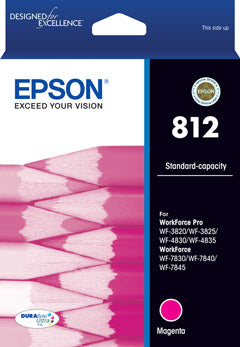 Epson 812 ink cartridge 1 pc(s) Original Standard Yield Magenta