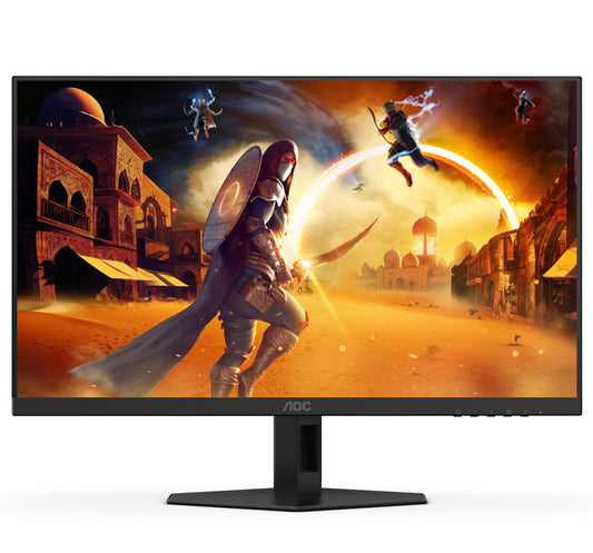AOC Q27G40XMN computer monitor 68.6 cm (27") 2560 x 1440 pixels Wide Quad HD Black, Grey product image