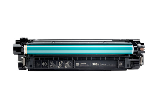 HP 508X High Yield Yellow Original LaserJet Toner Cartridge