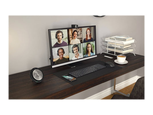 JABRA PANACAST 20, 4K ULTRA HD WEB CAMERA, USB PLUG AND PLAY-BLK