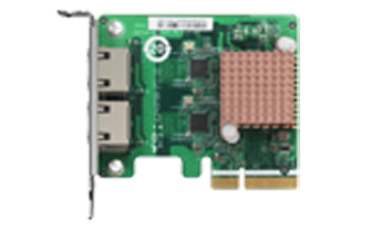 QNAP Dual-port 2.5GbE 4-speed Network card