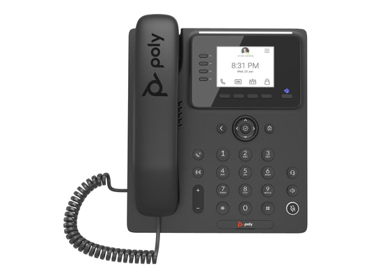 HP POLY CCX 350 BUSINESS MEDIAPHONE, MS TEAMS