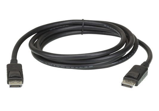 ATEN 3 m DisplayPort rev.1.4 Cable