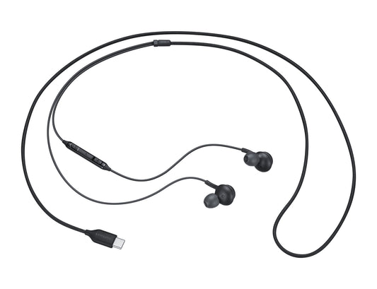 Samsung EO-IC100B Headset Wired In-ear Calls/Music Black