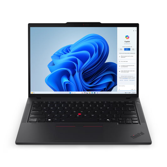 Lenovo ThinkPad T14 Gen 5 (Intel) Intel Core Ultra 5 125U Laptop 35.6 cm (14") WUXGA 16 GB DDR5-SDRAM 512 GB SSD Wi-Fi 6E (802.11ax) Windows 11 Pro English Black