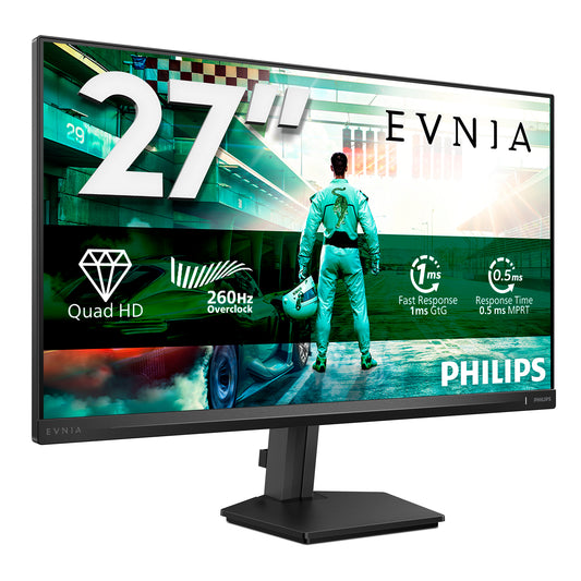 Philips Evnia 3000 27M2N3500PF/75 computer monitor 68.6 cm (27") 2560 x 1440 pixels Quad HD LCD Black