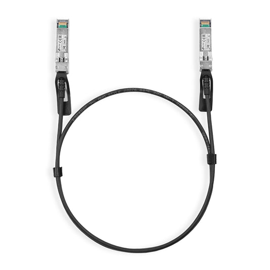 1M Direct Attach SFP+ Cable for 10 Gigabit Connections
SPEC: Up to 1 m Distance