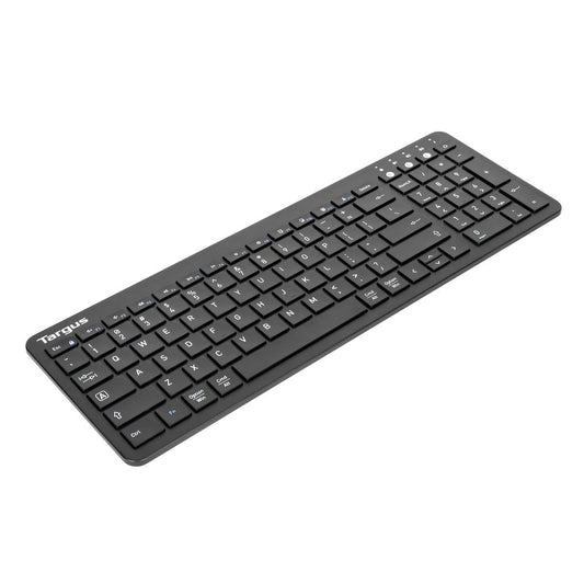Targus AKB863US Midsize Multi-Device Bluetooth® Antimicrobial Keyboard