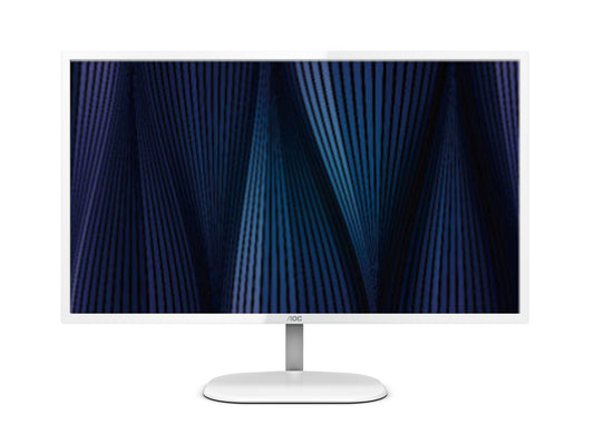 AOC Q32V3S/WS computer monitor 80 cm (31.5") 2560 x 1440 pixels Quad HD Silver, White product image
