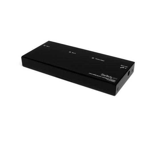 Star Tech 2-port HDMI splitter and signal amplifier
