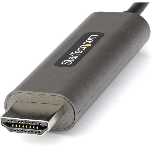 Star Tech 13ft (4m) USB C to HDMI Cable 4K 60Hz w/ HDR10 - Ultra HD USB Type-C to 4K HDMI 2.0b Video Adapter Cable - USB-C to HDMI HDR Monitor/Display Converter - DP 1.4 Alt Mode HBR3