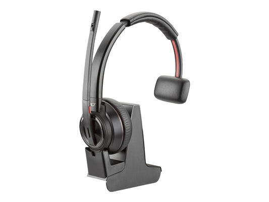 HP POLY SAVI S8210 OTH WIRELESS MS MONO DECT HEADSET,D200 DONGLE,PC, USB-A