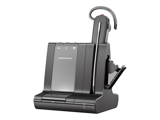 HP POLY SAVI OFFICE S8245 CONVERTIBLE WIRELESS MS MONO DECT USB-A,HOT SWAP BATT