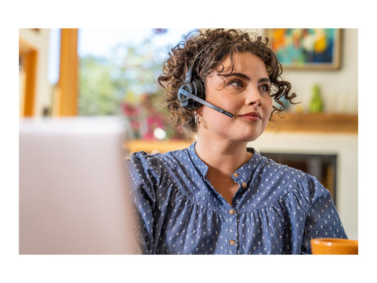 HP POLY SAVI OFFICE W8210 OTH WIRELESS MS MONO DECT HEADSET,PC/DESKPHONE/PHONE, USB-A