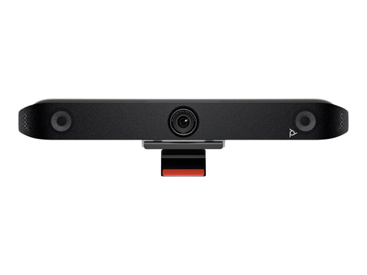 HP POLY STUDIO X52 ALL-IN-ONE 4K ANDROID VIDEO CONFERENCE BAR, MEDIUM ROOM