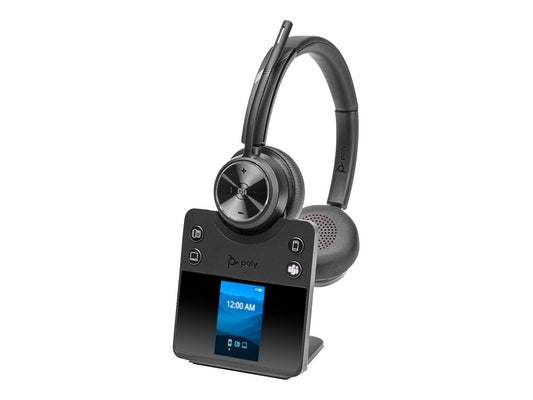 HP POLY SAVI 7420 OFFICE MS STEREO DECT HEADSET USB-A PC/DESKPHONE